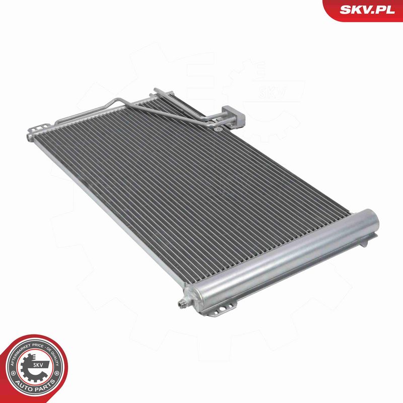 ESEN SKV 86SKV127 Condenser, air conditioning