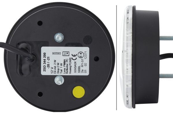 Zadní světlo 2SD 344 200-201