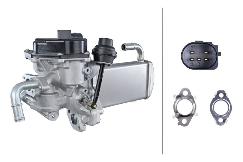 EGR-moodul HELLA 6NU358167-041