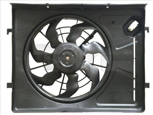 TYC ventilátor, motorhűtés 817-0003