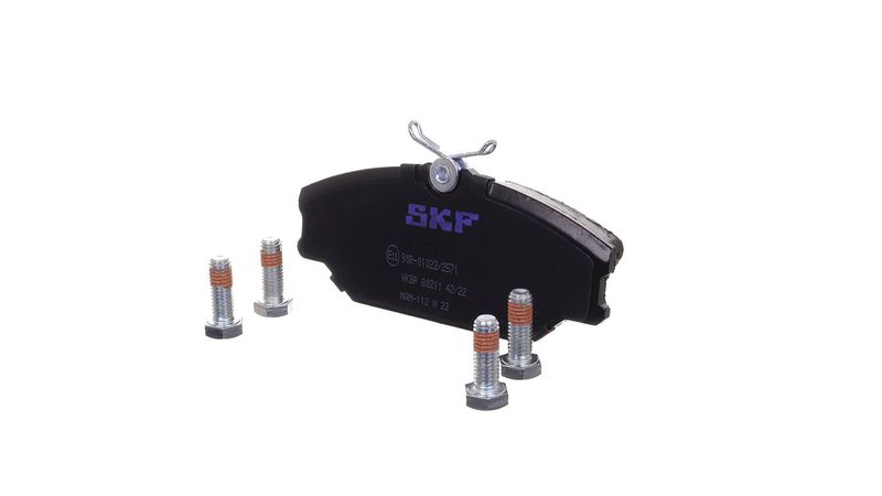 SKF VKBP80211 Комплект гальмівних накладок, дискове гальмо