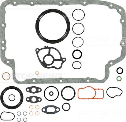 WILMINK GROUP tömítéskészlet, forgattyúsház WG1379404