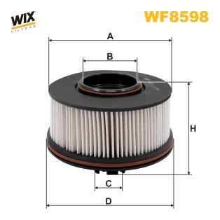 Фільтр палива, Wix Filters WF8598