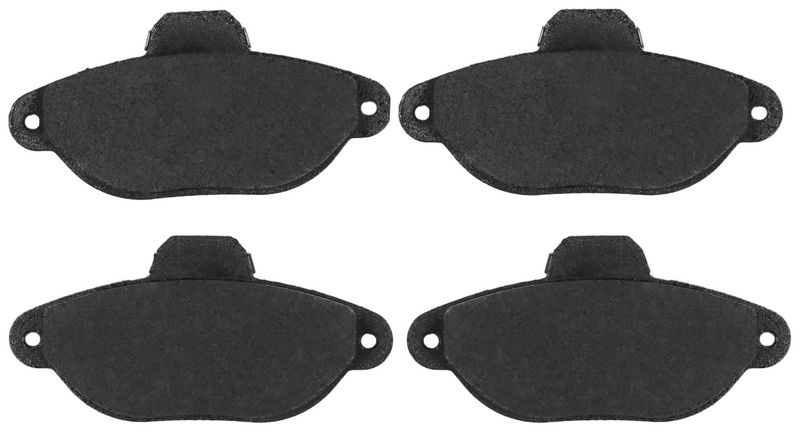 TRW GDB1745 Brake Pad Set, disc brake