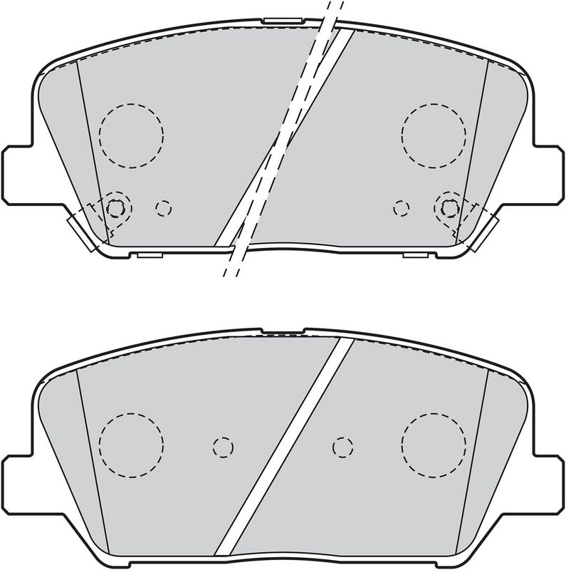 Juego de pastillas de freno