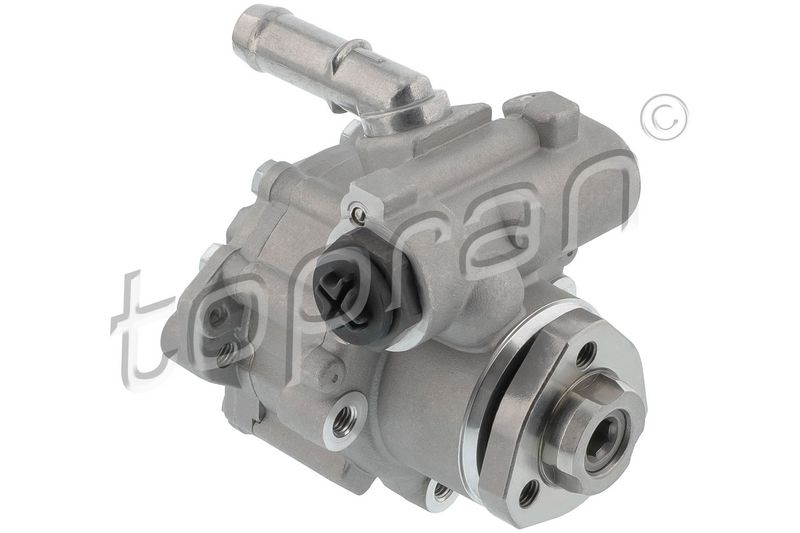 Hydraulikpumpe, styresystem