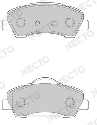 Juego de pastillas de freno