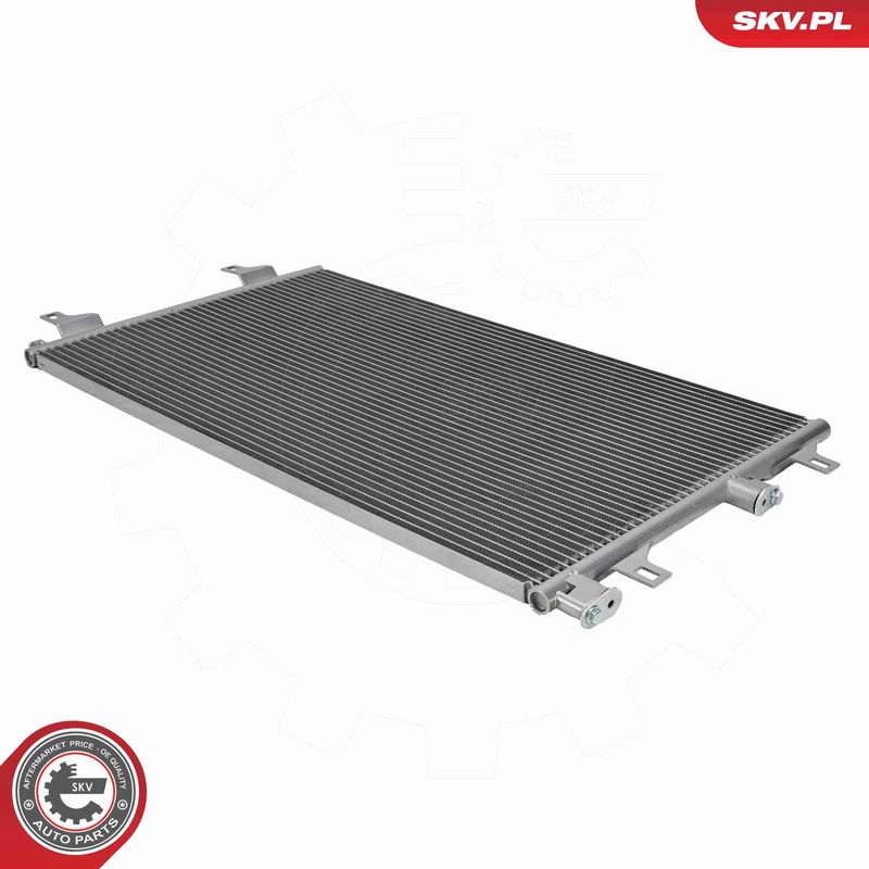 ESEN SKV 86SKV184 Condenser, air conditioning