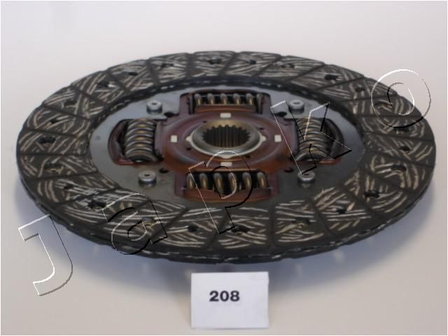 JAPKO 80208 Clutch Disc