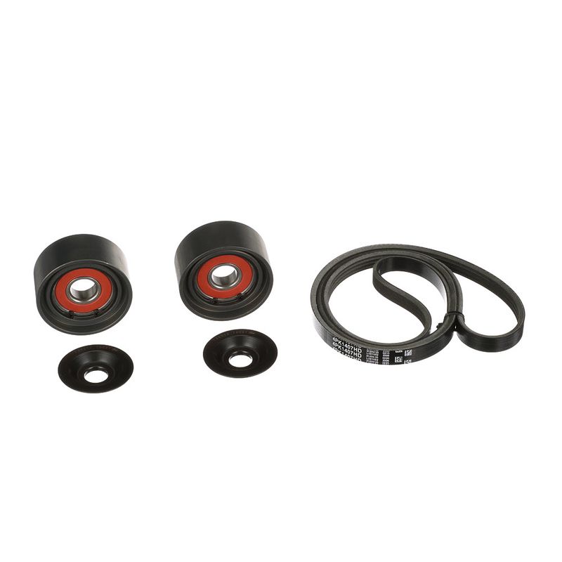 GATES K014PK1407HD V-ribbed Belt Set