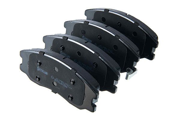 STELLOX 1474 000B-SX Brake Pad Set, disc brake