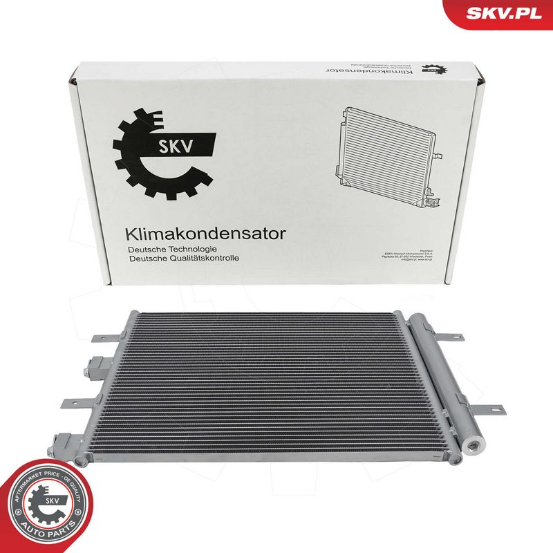 Kondensaator, kliimaseade, ESEN SKV 86SKV661
