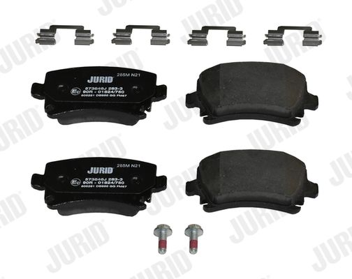 JURID 573846J Brake Pad Set, disc brake