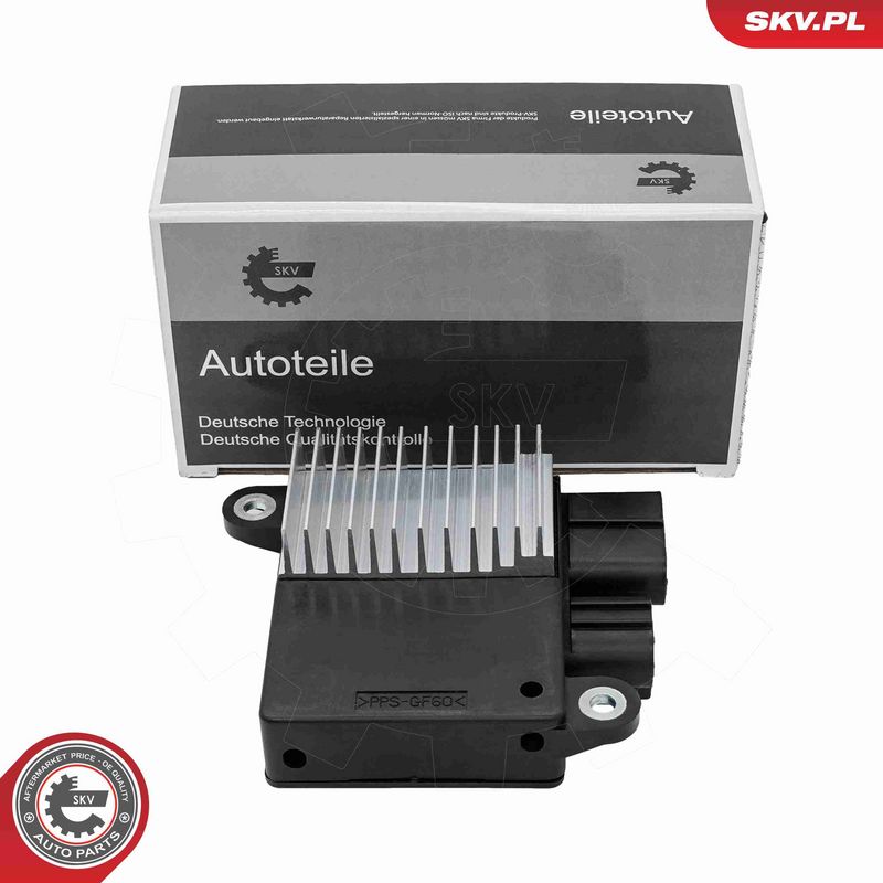 ESEN SKV 94SKV810 - Control Unit, electric fan (engine cooling)