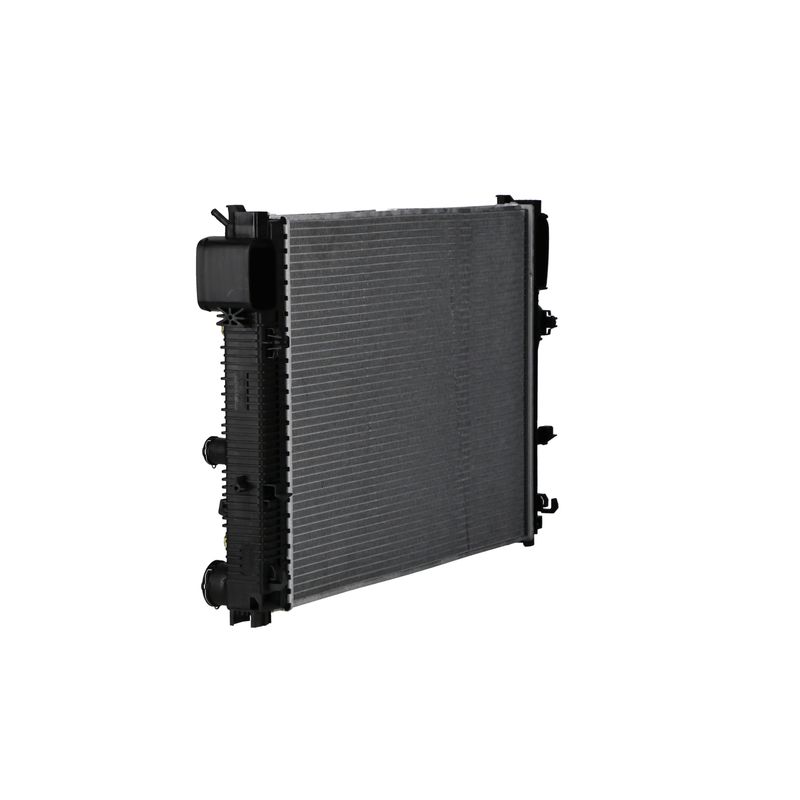 NISSENS 67107A Aušinimo radiatorius