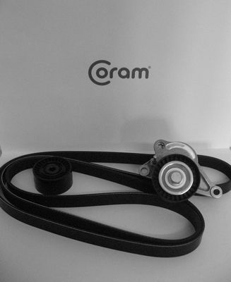 CORAM hosszbordás szíj készlet KTC10491056.05