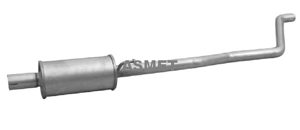 ASMET 15.027 Centre Muffler