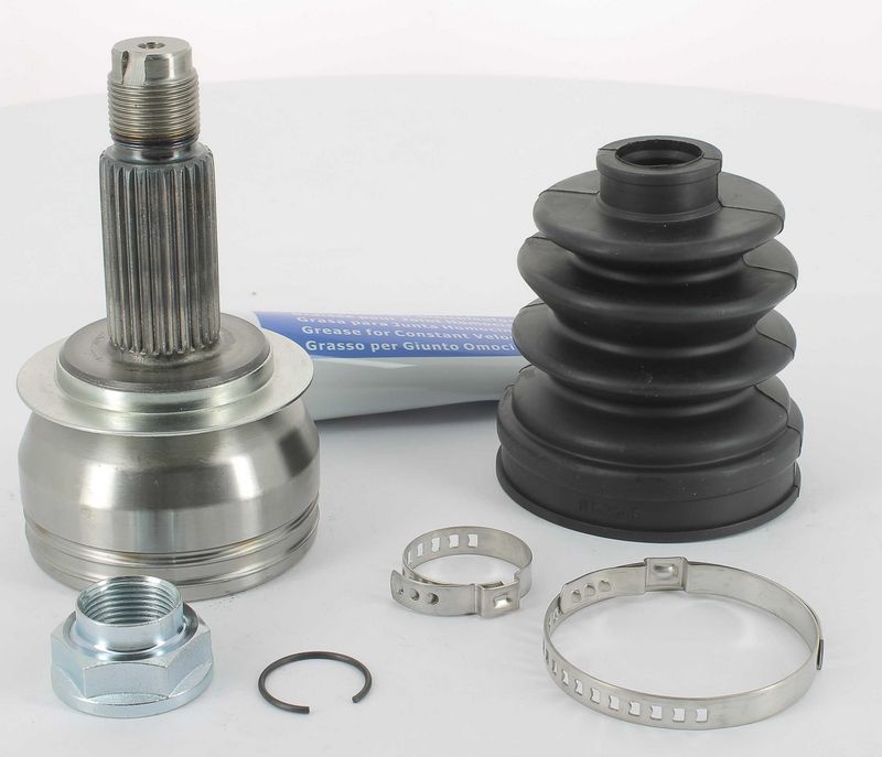 Juego de articulación, árbol de transmisión