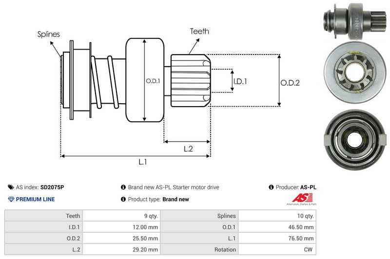 Vabajooks, starter, AS-PL SD2075P
