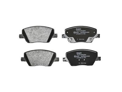 DELPHI LP3289 Brake Pad Set, disc brake