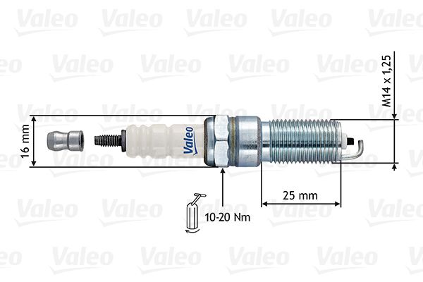 VALEO Bougie 246876