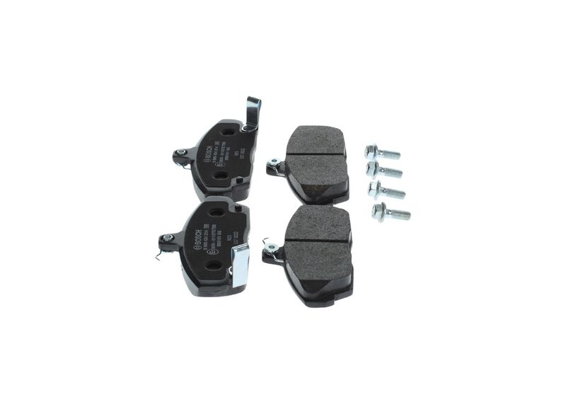 BOSCH 0 986 424 214 Brake Pad Set, disc brake