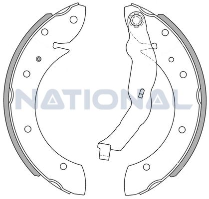 National NS4076