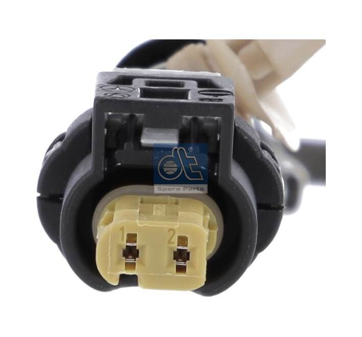 Uitlaatgastemperatuursensor (2PIN) past: MERCEDES ATEGO 2, AXOR 2, ECONIC, INTEGRO (O 550), INTOURO, OH, TOURINO (O 510), TOURO (O 500), ZETROS 01.70-