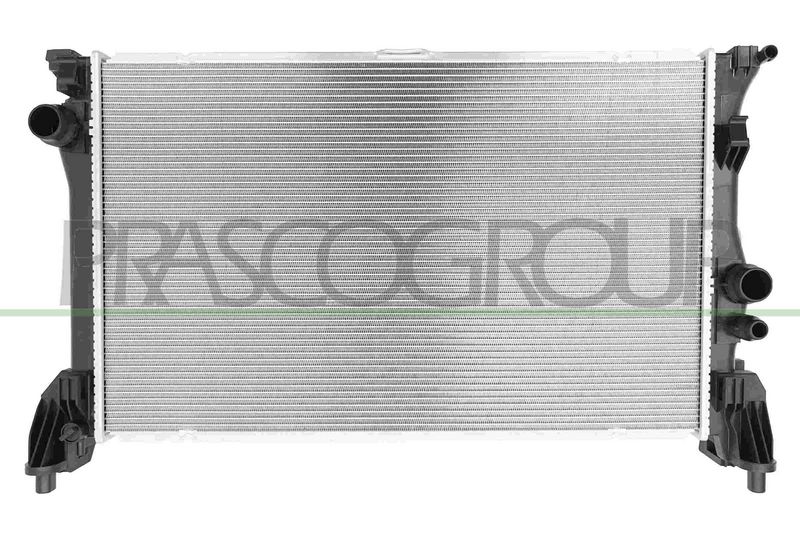 PRASCO Radiatorius, variklio aušinimas