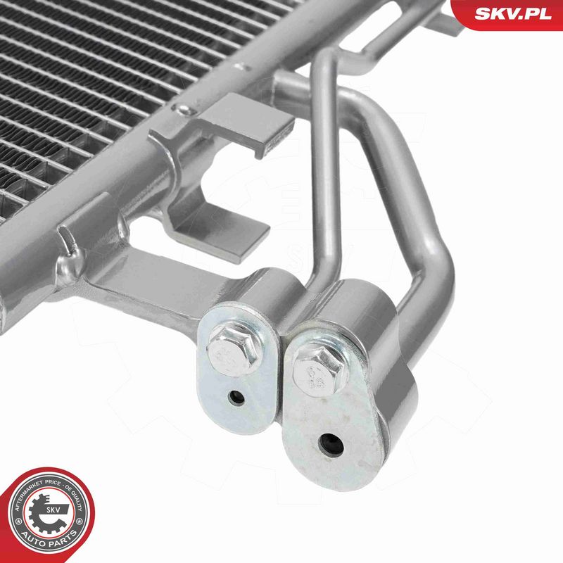 ESEN SKV 86SKV126 Condenser, air conditioning