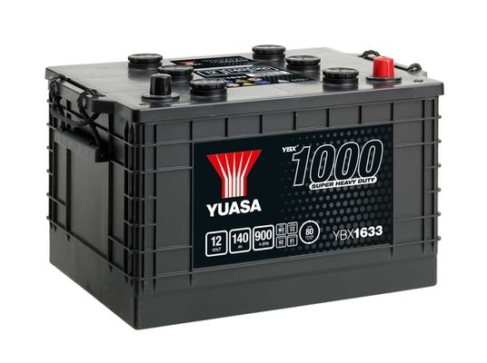 Yuasa Starter Battery YBX1633
