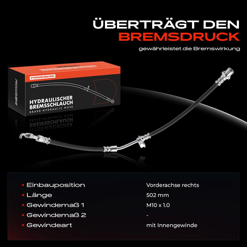 Frankberg 5481FB0004710 Brake Hose