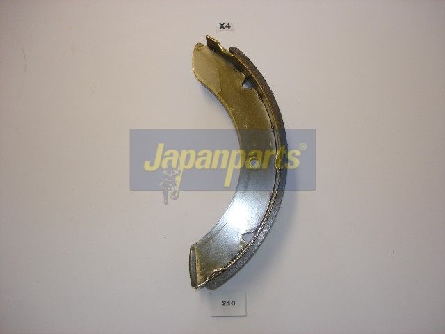 JAPANPARTS Stabdžių trinkelių komplektas