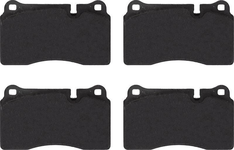 Piduriklotsi komplekt, ketaspidur, TRW GDB1743DTE