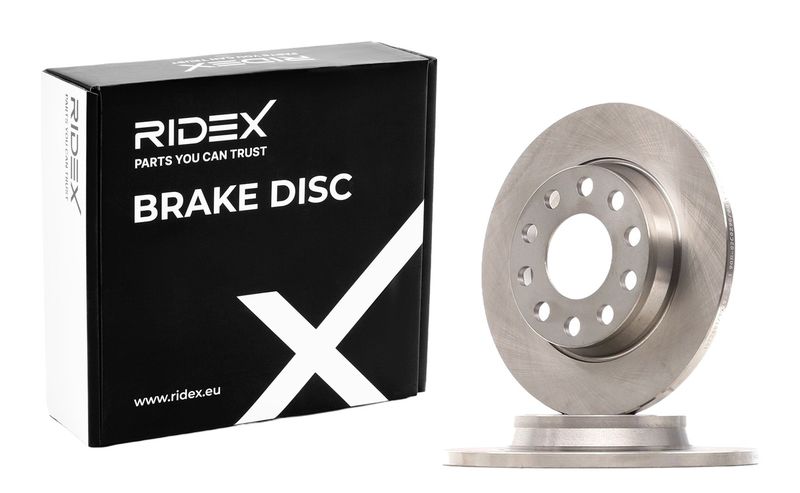 спирачен диск RIDEX