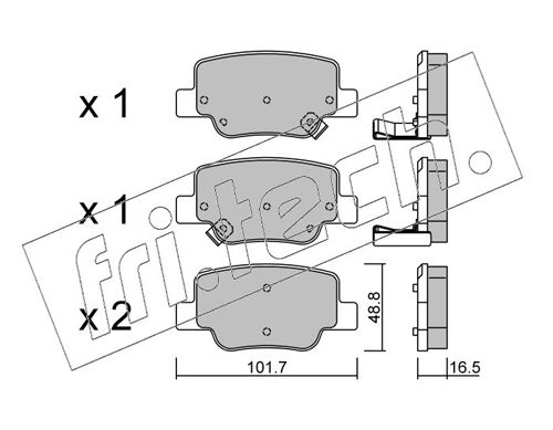 Щуп рівня оливи FIAT Doblo 00-13 55191259