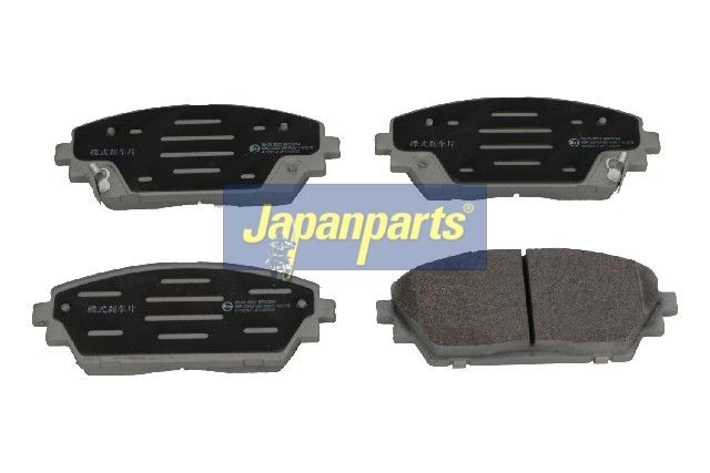 set placute frana,frana disc JAPANPARTS PA-3002AF