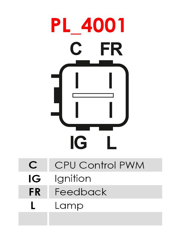 AS-PL ARE6047 Alternator Regulator