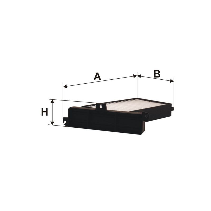 Filter, salongiõhk, FILTRON K 1170