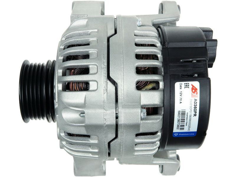 Generaator, AS-PL A0360PR