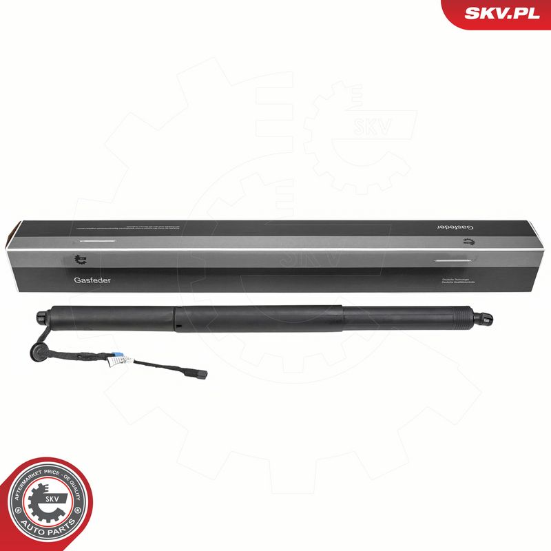 Elektrimootor, tagaluuk, ESEN SKV 52SKV972
