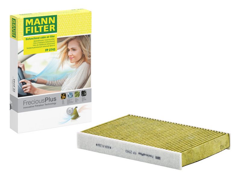 Filter, salongiõhk, MANN-FILTER FP 2743