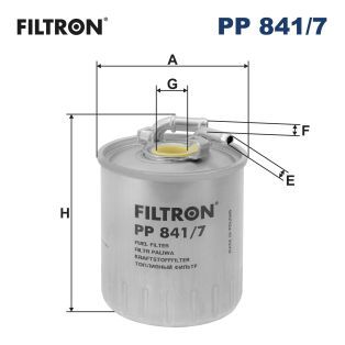 FILTRON Üzemanyagszűrő PP 841/7