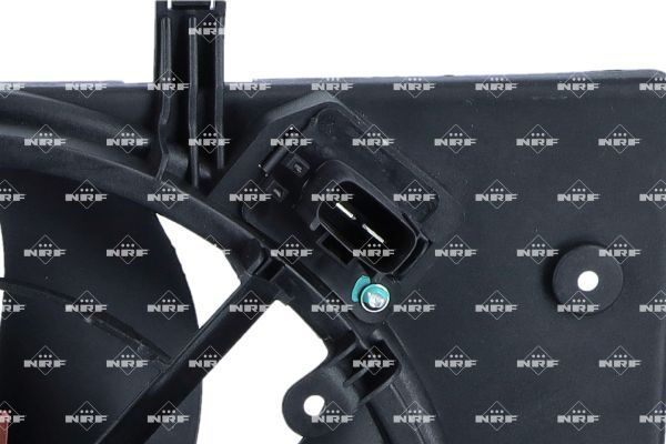 Ventilaator, mootorijahutus, NRF 470160