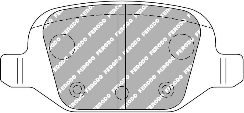 Bremsbelagsatz, Scheibenbremse