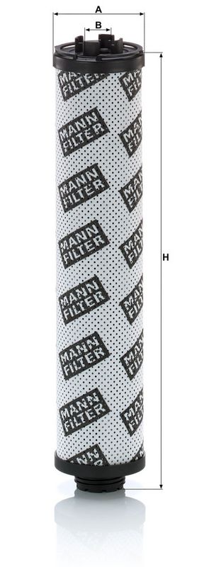 Filter, tööhüdraulika, MANN-FILTER HD 812
