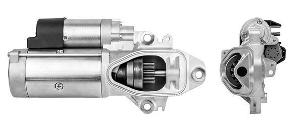 startér SCANIA Super, GII, PII, RII, S, 24V/5,5kW - 11 zubů MS1267