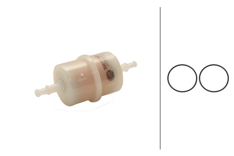 Kütusefilter HELLA 8ZF366111-421