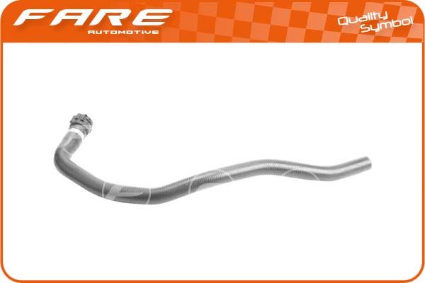 FARE SA 23702 - Radiator Hose