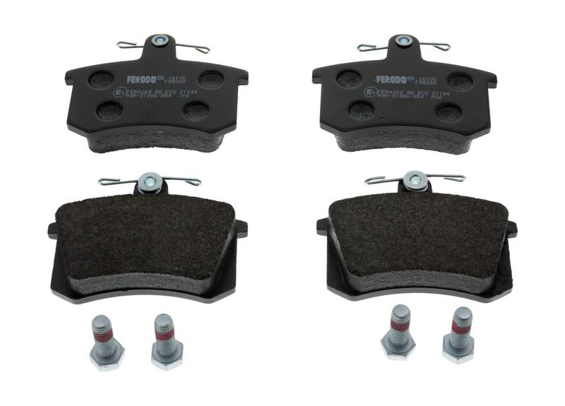 Plaquettes+de+frein+à+disque FERODO FDB222